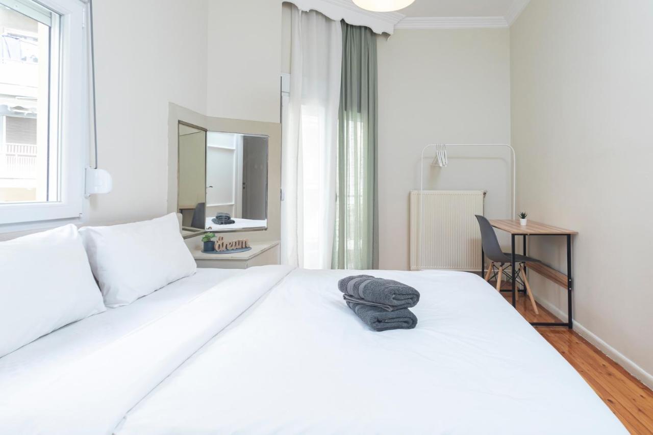Appartamento Houseloft Metropolitan Highlight Salonicco Esterno foto