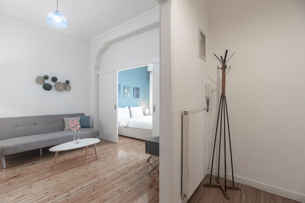 Appartamento Houseloft Metropolitan Highlight Salonicco Esterno foto