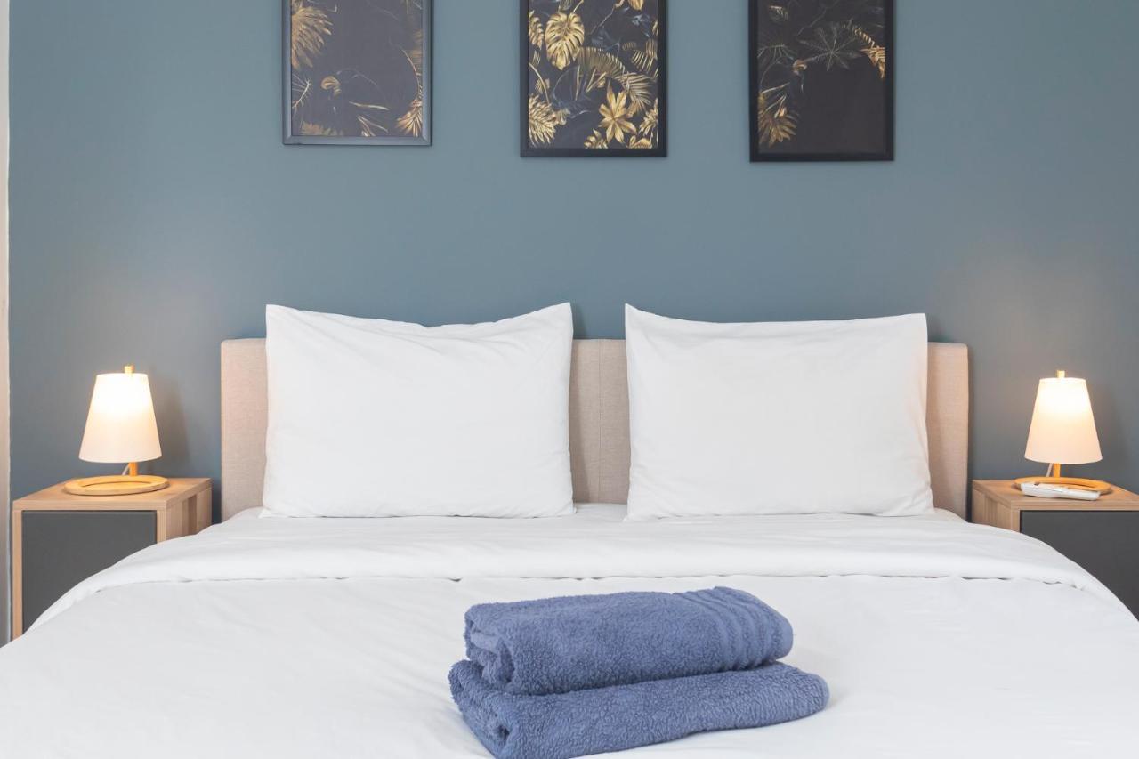 Appartamento Houseloft Metropolitan Highlight Salonicco Esterno foto