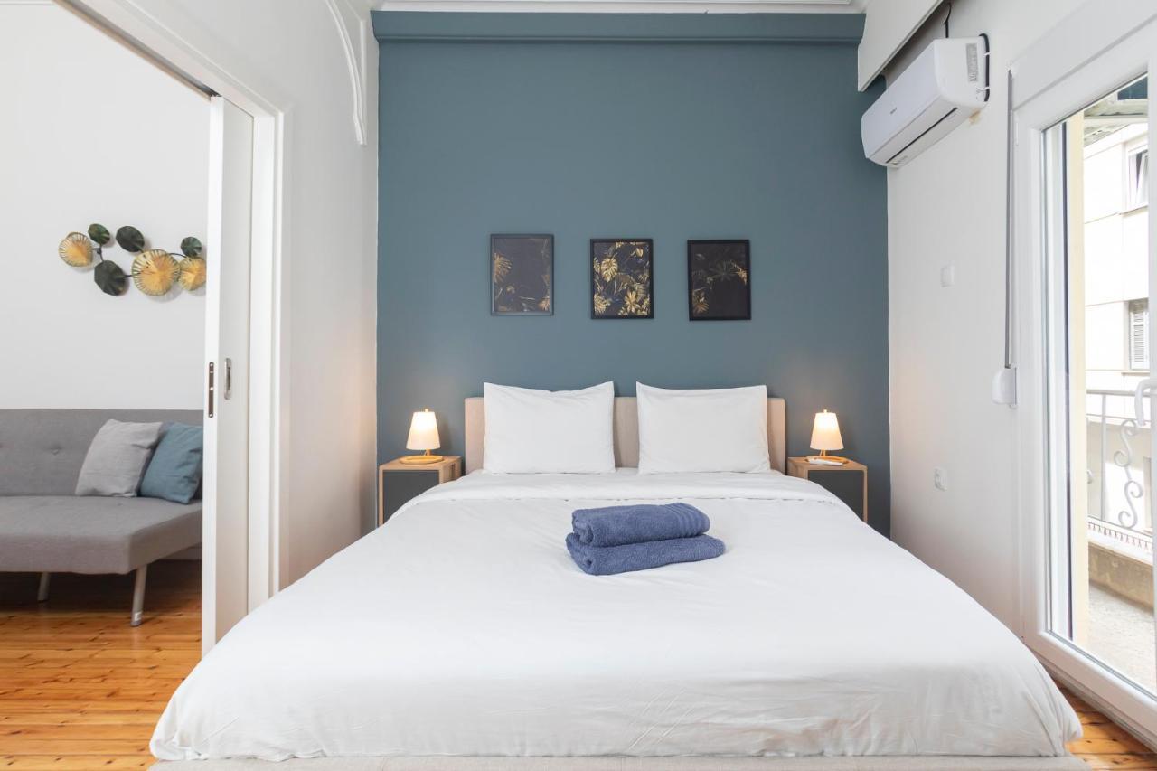 Appartamento Houseloft Metropolitan Highlight Salonicco Esterno foto