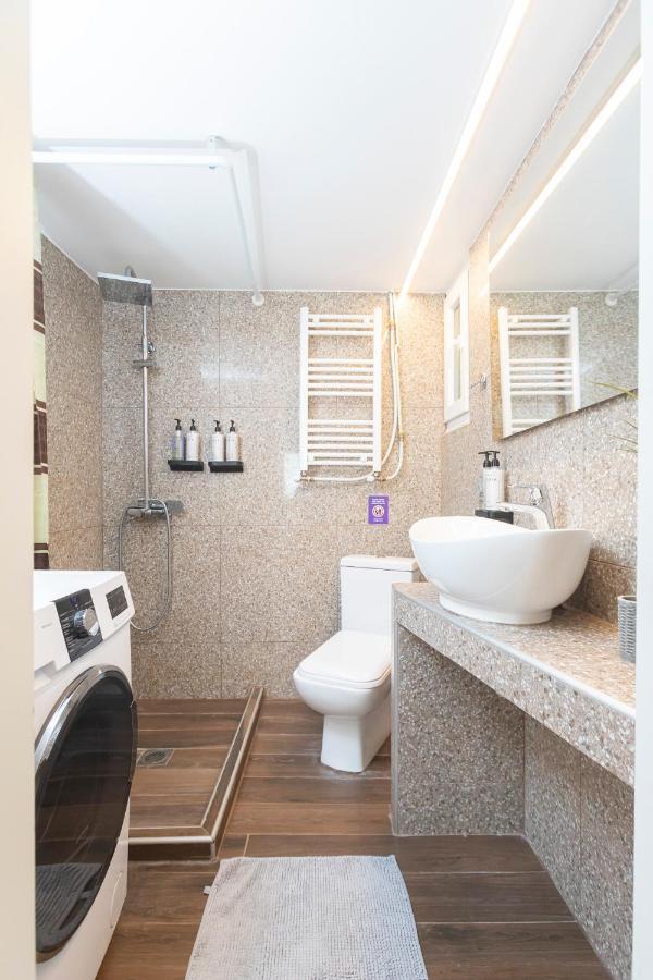 Appartamento Houseloft Metropolitan Highlight Salonicco Esterno foto